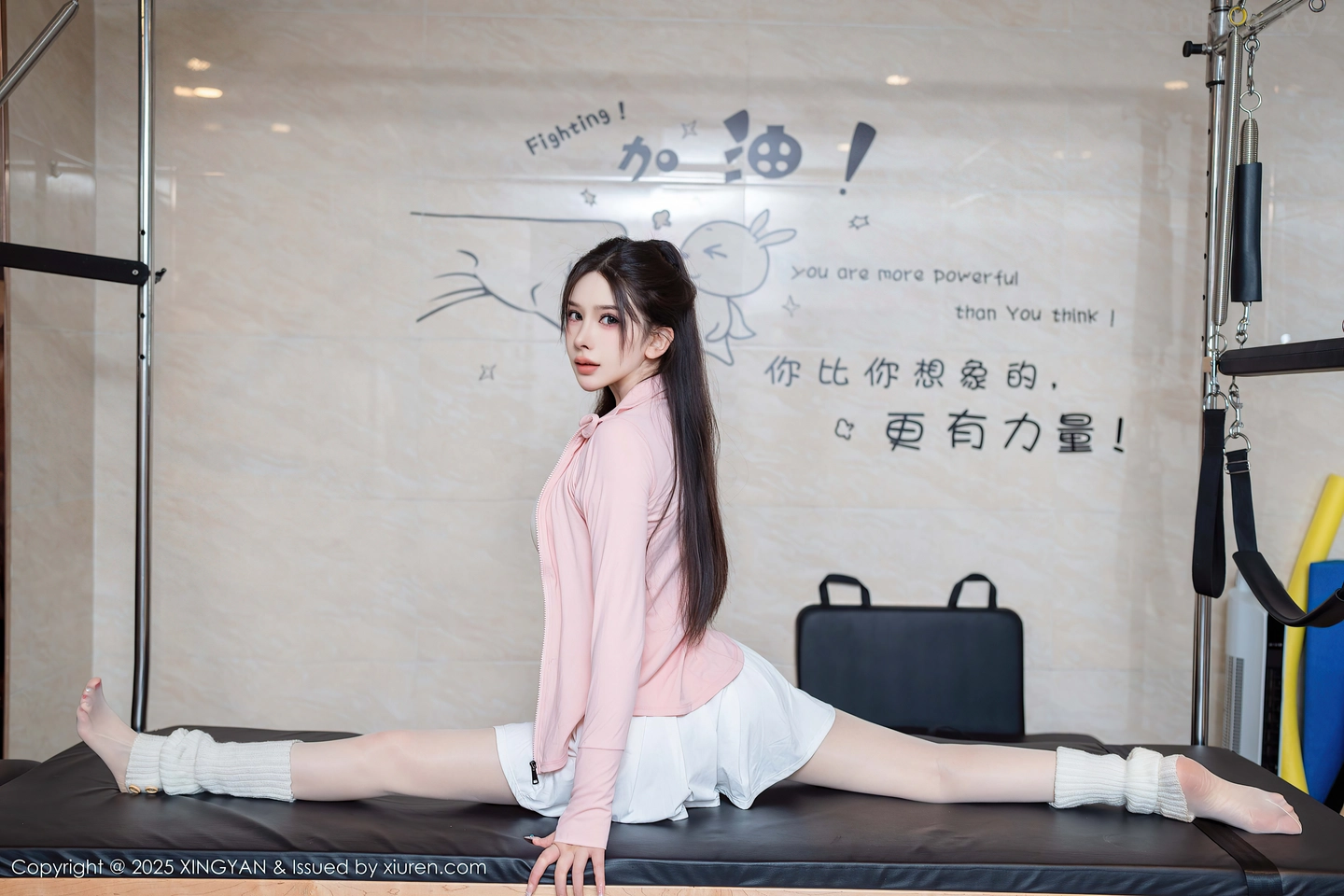 图片[6]-[XINGYAN星颜社]VOL.408_模特合集女神李丽莎健身房性感服饰秀丰满身材惹火诱惑写真65P-秀人网 - XiuRen.Pro